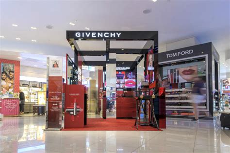 givenchy pop-up at lax|DFS opens TR first Givenchy makeup pop.